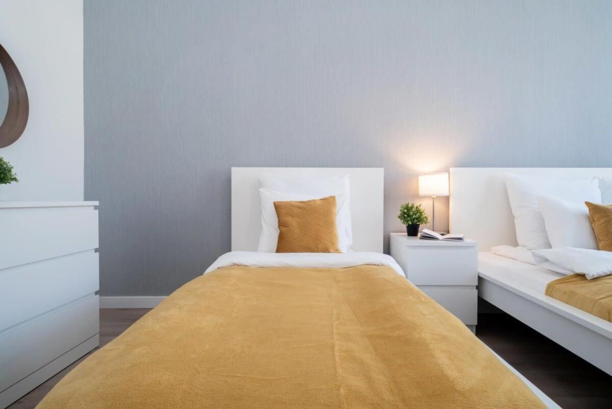 Large Apartment At Perfect Central Location Budapest Exterior foto